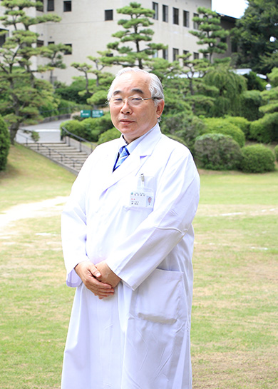 福間病院 院長 東 和也