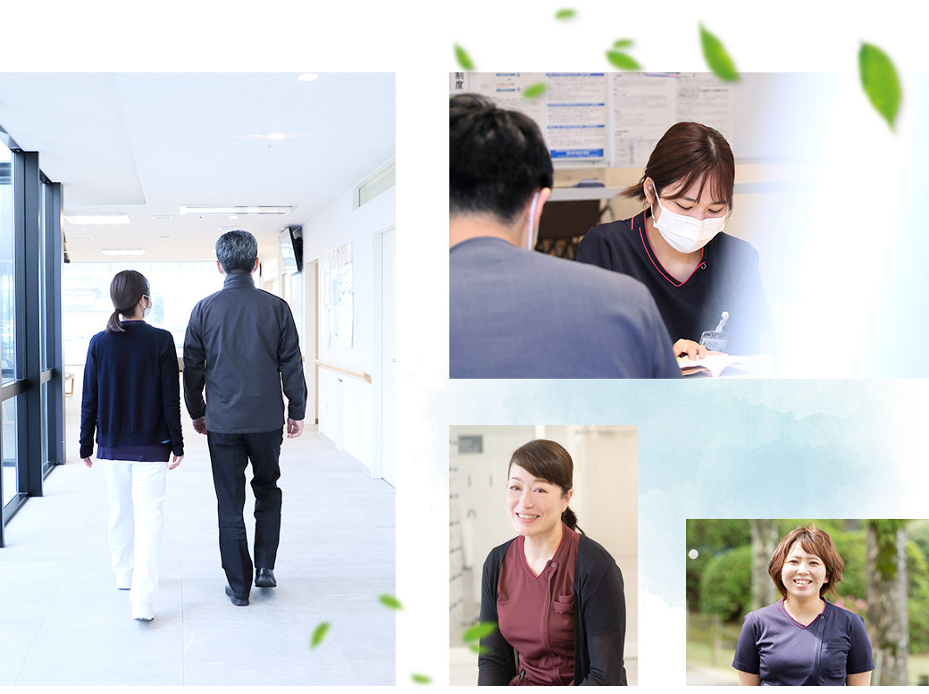 福間病院 社会復帰部